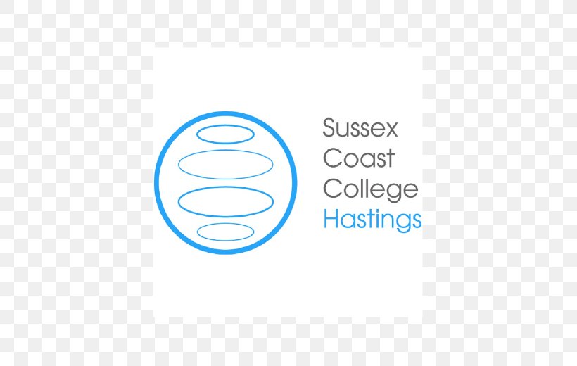 Sussex Coast College Hastings Logo Brand, PNG, 520x520px, Logo, Area, Blue, Brand, College Download Free