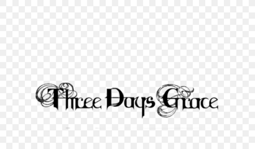 Three Days Grace Logo Pain (+ Acoustic), PNG, 639x480px, Three Days Grace, Area, Black, Black And White, Body Jewellery Download Free