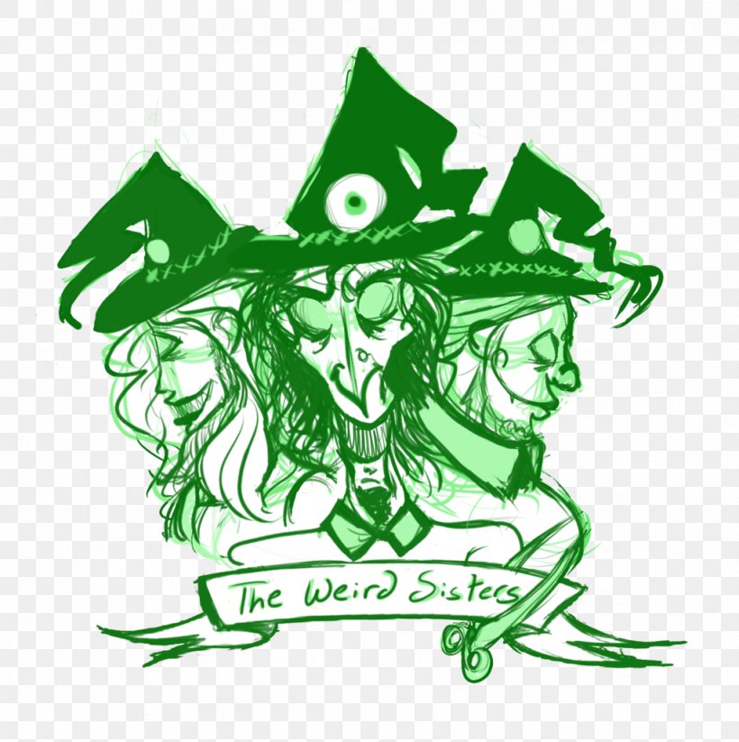 Three Witches Macbeth Wyrd Sisters Clip Art Drawing, PNG, 1024x1028px, Three Witches, Art, Artwork, Book, Deviantart Download Free
