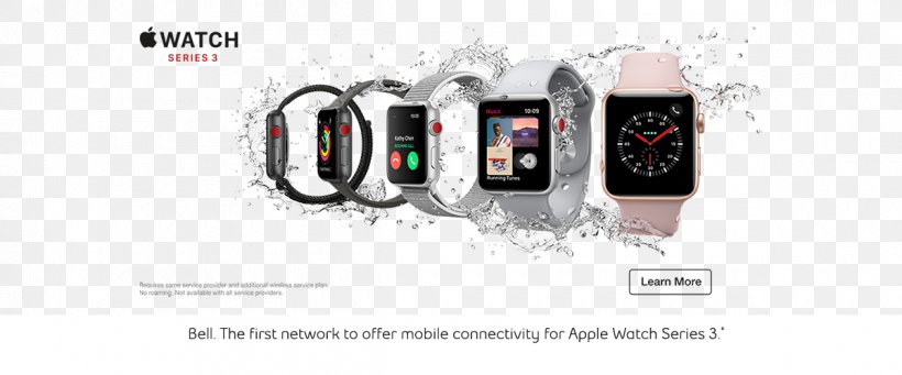 Apple Watch Series 3 IPhone X IPhone 8, PNG, 1200x500px, Apple Watch Series 3, Apple, Apple Sim, Apple Watch, Brand Download Free