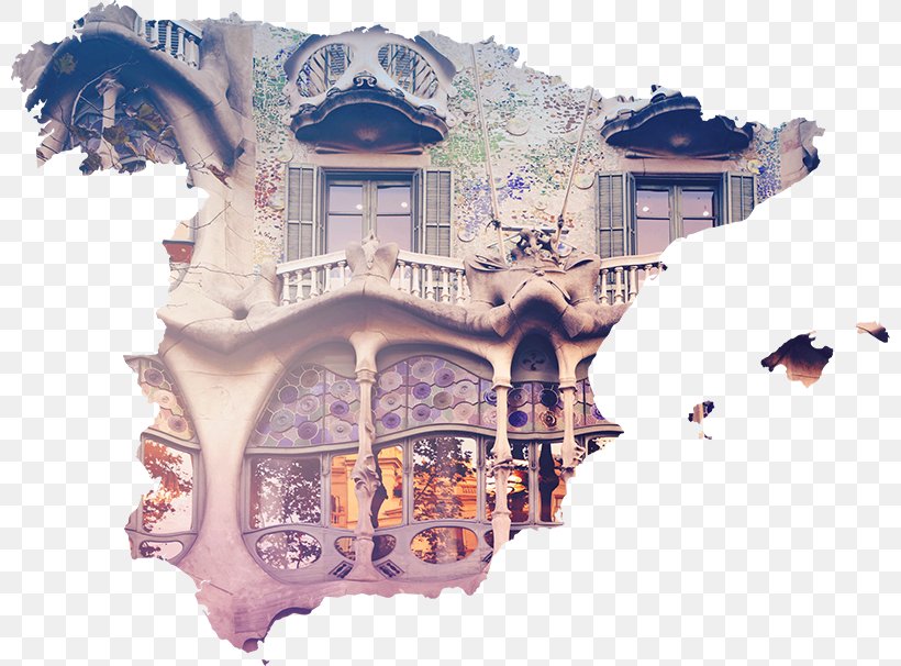 Casa Batlló Casa Milà Gaudi House Museum Park Güell Art, PNG, 800x606px, Art, Art Nouveau, Barcelona, Economic Consulting, Facade Download Free