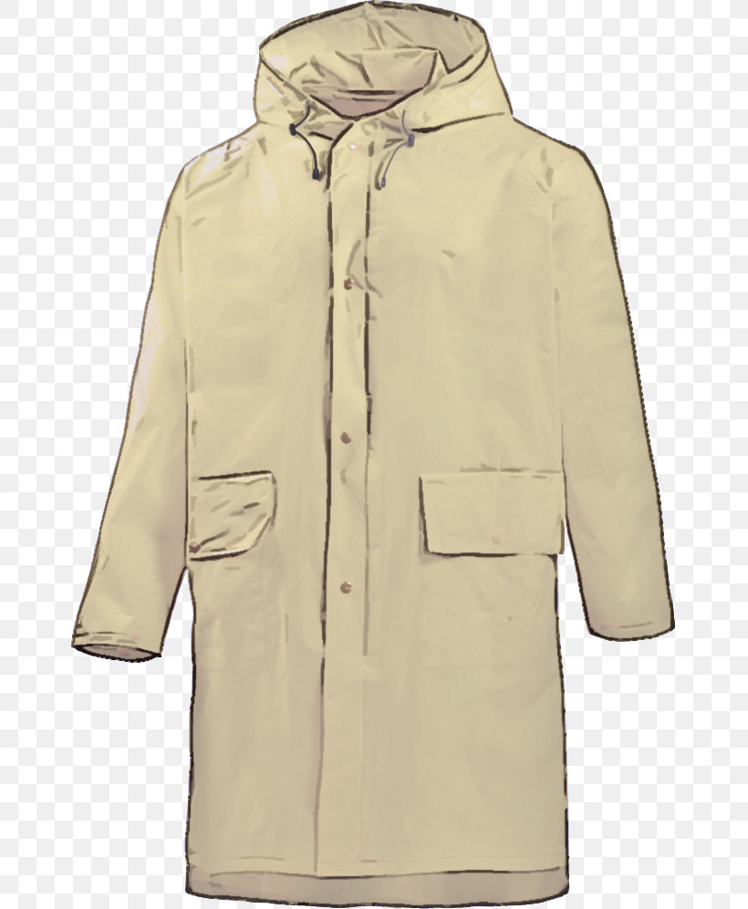 Clothing Outerwear Jacket Sleeve Beige, PNG, 665x997px, Clothing, Beige, Coat, Hood, Jacket Download Free
