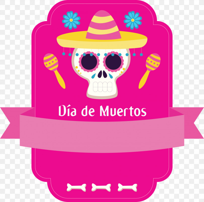 Day Of The Dead Día De Muertos Mexico, PNG, 3000x2977px, Day Of The Dead, Calavera, Cartoon, D%c3%ada De Muertos, Drawing Download Free