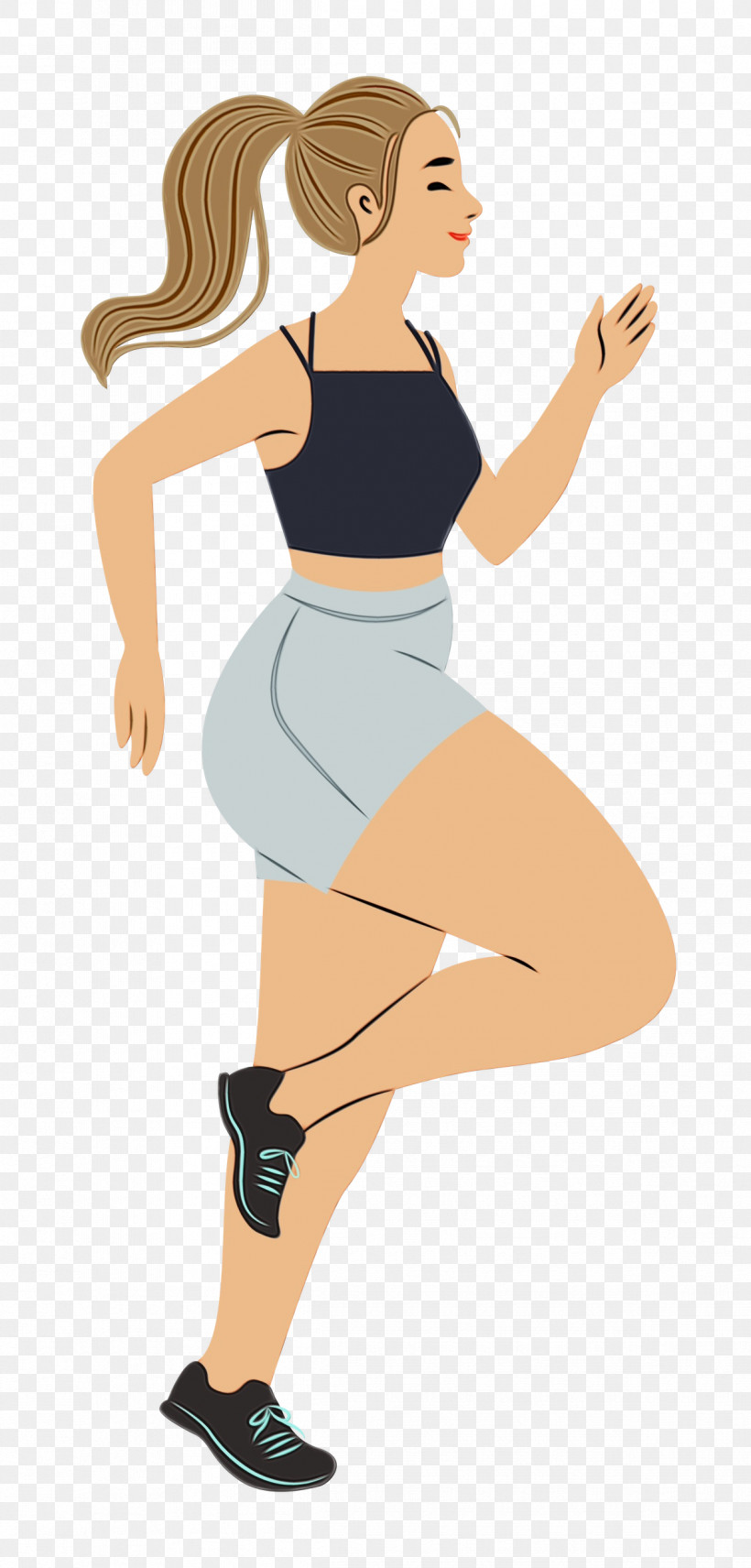 Drawing Human Body Exercise Walking, PNG, 1197x2500px, Running, Cartoon,  Cartoon M, Drawing, Exercise Download Free