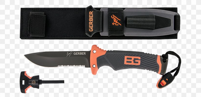 Knife Gerber Gear Gerber 31-001901 Bear Grylls Ultimate Pro Serrated Blade, PNG, 1280x620px, Knife, Adventure, Bear Grylls, Blade, Bowie Knife Download Free