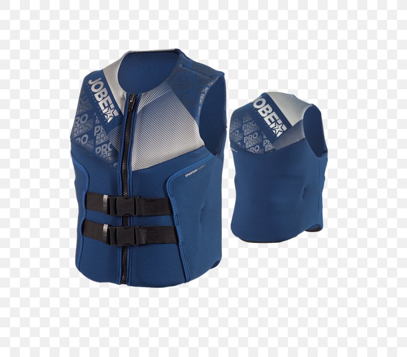 Life Jackets Waistcoat Water Skiing Wakeboarding, PNG, 720x720px, Life Jackets, Blue, Boat, Cobalt Blue, Electric Blue Download Free