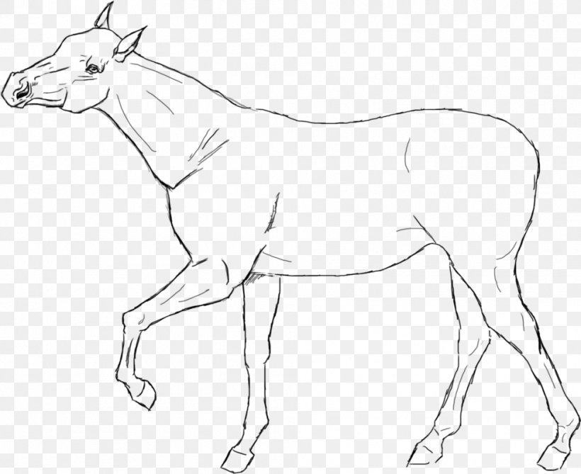 Mule Line Art American Quarter Horse Racking Horse Mustang, PNG, 989x807px, Mule, American Quarter Horse, Animal Figure, Art, Artwork Download Free