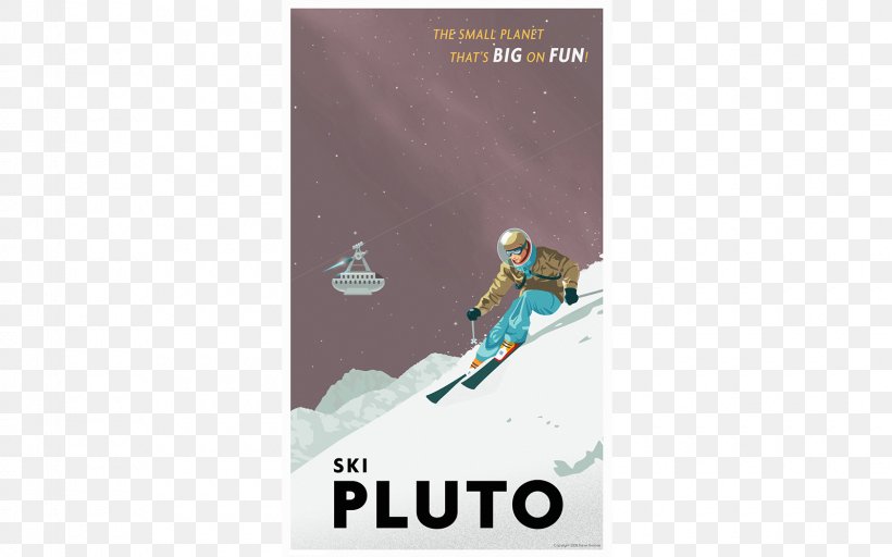 Pluto Smithsonian Institution Poster Planet Art, PNG, 1600x1000px, Pluto, Advertising, Art, Brand, Canvas Download Free