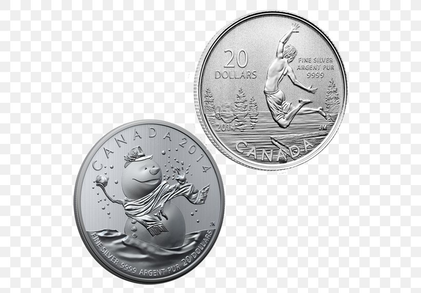 Silver Coin Silver Coin Canada Commemorative Coin, PNG, 570x570px, Coin, Canada, Coin Set, Commemorative Coin, Currency Download Free