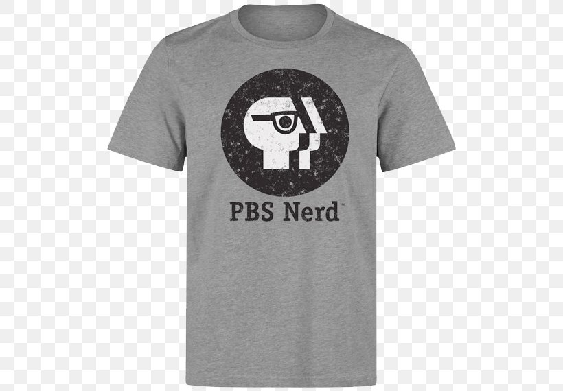 T-shirt Twin Cities PBS Nerd WSRE, PNG, 520x570px, Tshirt, Active Shirt, Black, Brand, Clothing Download Free