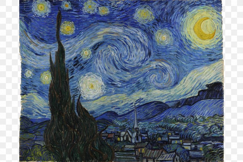 The Starry Night Starry Night Over The Rhône Café Terrace At Night Painting Sunflowers, PNG, 960x640px, Starry Night, Acrylic Paint, Art, Artist, Artwork Download Free