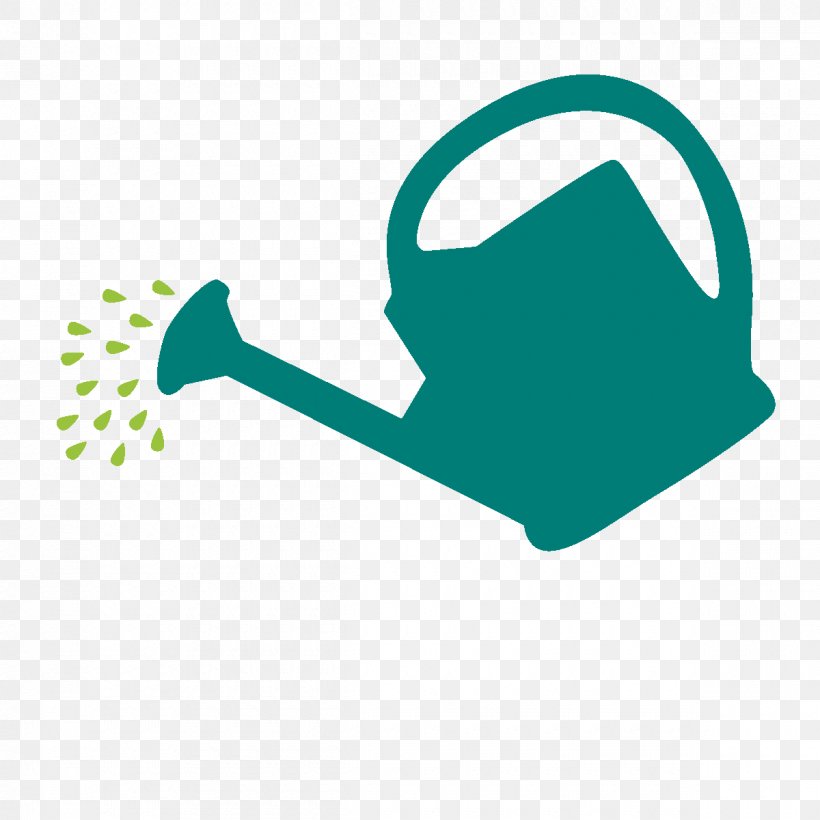 Watering Can Green Turquoise Logo, PNG, 1200x1200px, Watering Can, Green, Logo, Turquoise Download Free