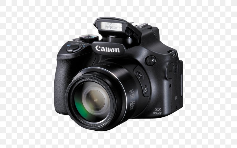 Canon PowerShot SX60 HS Canon PowerShot SX520 HS Point-and-shoot Camera, PNG, 1280x800px, Canon Powershot Sx60 Hs, Active Pixel Sensor, Camera, Camera Accessory, Camera Lens Download Free
