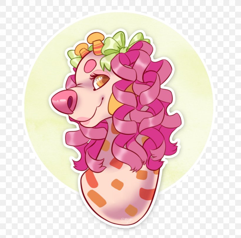 Cartoon Pink M Fruit, PNG, 1024x1012px, Cartoon, Flower, Food, Fruit, Petal Download Free