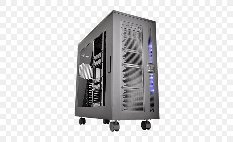 Computer Cases & Housings Power Supply Unit Thermaltake ATX Mini-ITX, PNG, 500x500px, Computer Cases Housings, Atx, Computer, Computer Case, Computer System Cooling Parts Download Free