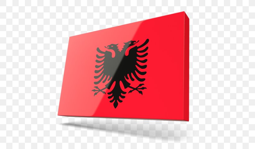 Flag Of Albania Albanian Coat Of Arms Of Albania, PNG, 640x480px, Albania, Albanian, Brand, Clothing, Coat Of Arms Of Albania Download Free