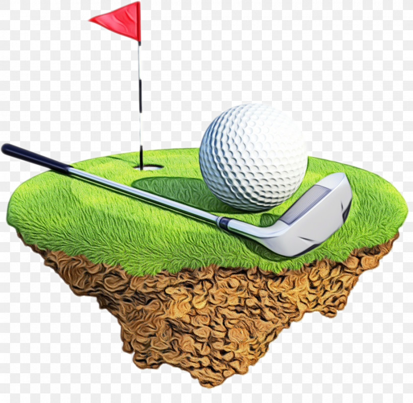 Golf Ball, PNG, 920x897px, Watercolor, Ball, Ball Game, Golf, Golf Ball Download Free
