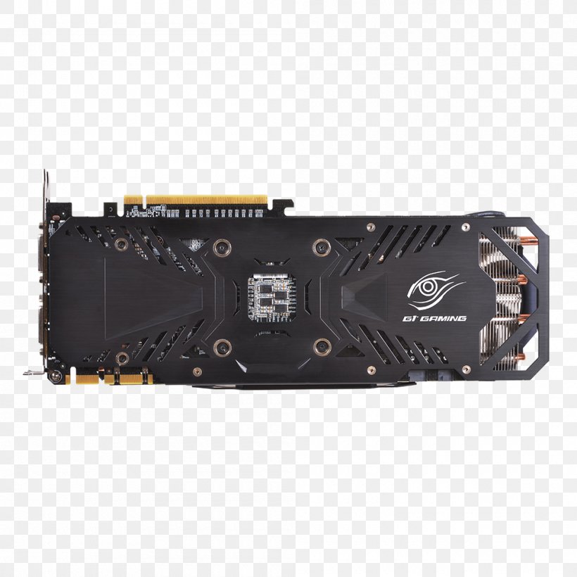 Graphics Cards & Video Adapters GeForce GDDR5 SDRAM PCI Express Computer, PNG, 1000x1000px, Graphics Cards Video Adapters, Brand, Computer, Computer Component, Computer Graphics Download Free