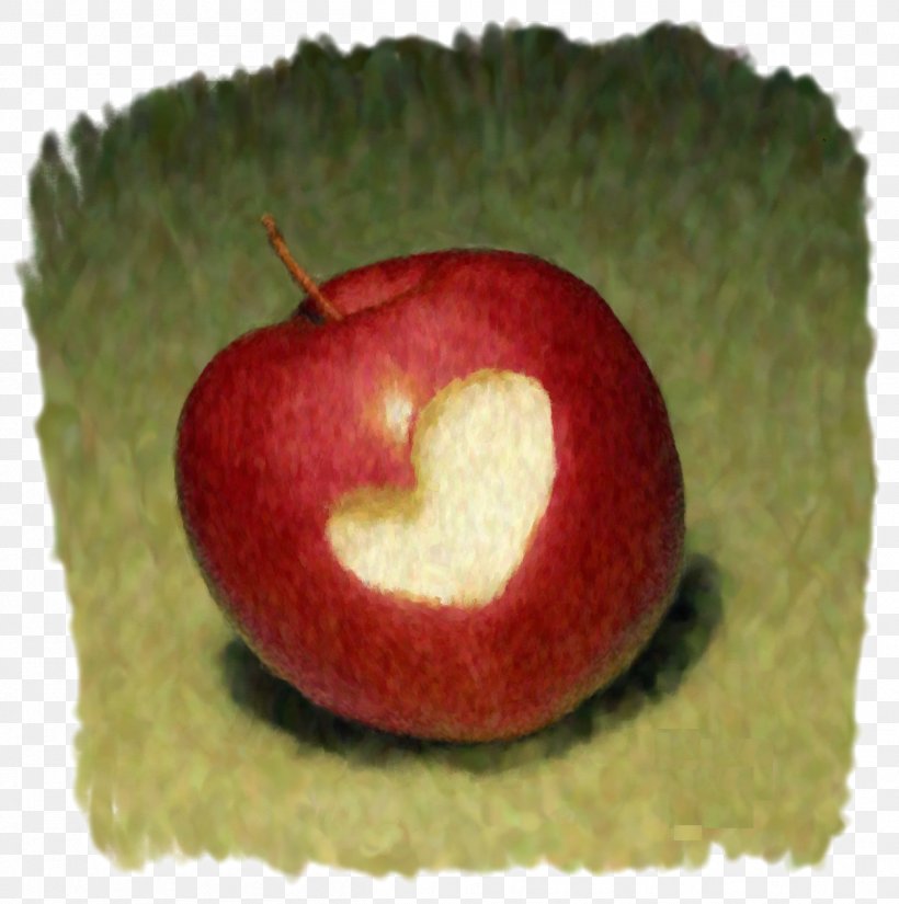 Heart Apple, PNG, 1255x1264px, Heart, Apple, Fruit, Love, Shape Download Free