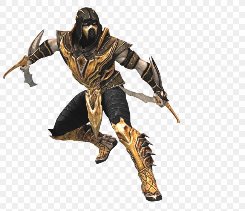 Injustice: Gods Among Us Injustice 2 Scorpion Mortal Kombat X God Of War III, PNG, 962x831px, Injustice Gods Among Us, Action Figure, Character, Cold Weapon, Costume Download Free