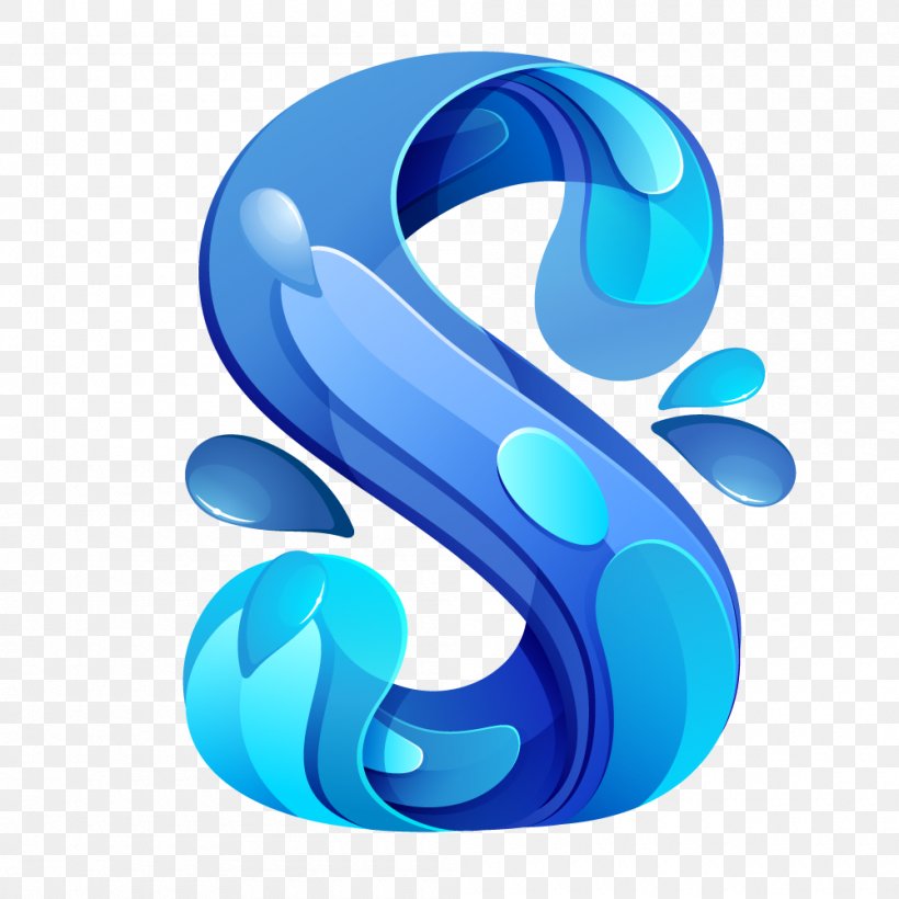 Vector Graphics Logo Royalty-free Letter Shutterstock, PNG, 1000x1000px, Logo, Alphabet, Aqua, Azure, Blue Download Free