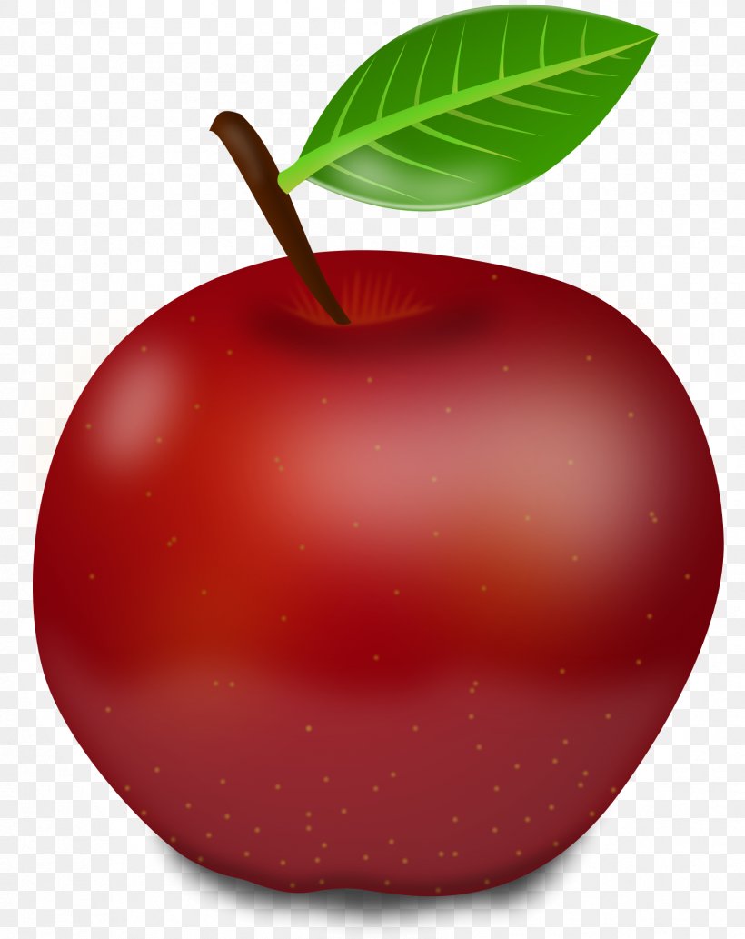 Apple Clip Art, PNG, 1709x2153px, Apple, Accessory Fruit, Apples, Cherry, Food Download Free