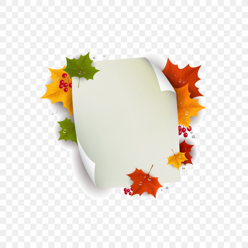 Autumn Paper Clip Art, PNG, 2222x2222px, Autumn, Halloween, Leaf, Maple Leaf, Orange Download Free
