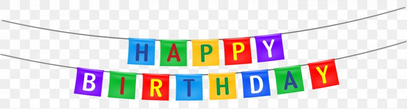 Birthday Cake Serpentine Streamer Party Clip Art, PNG, 6031x1628px, Birthday Cake, Advertising, Anniversary, Balloon, Banner Download Free