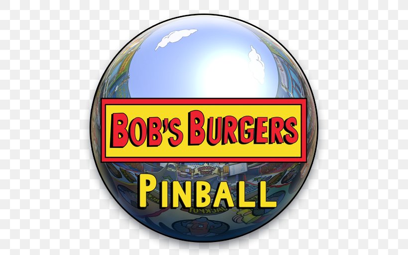 Bob's Burgers Pinball American Dad! Pinball Family Guy Pinball Android Portal ® Pinball, PNG, 512x512px, Android, Brand, Hamburger, Itunes, Logo Download Free