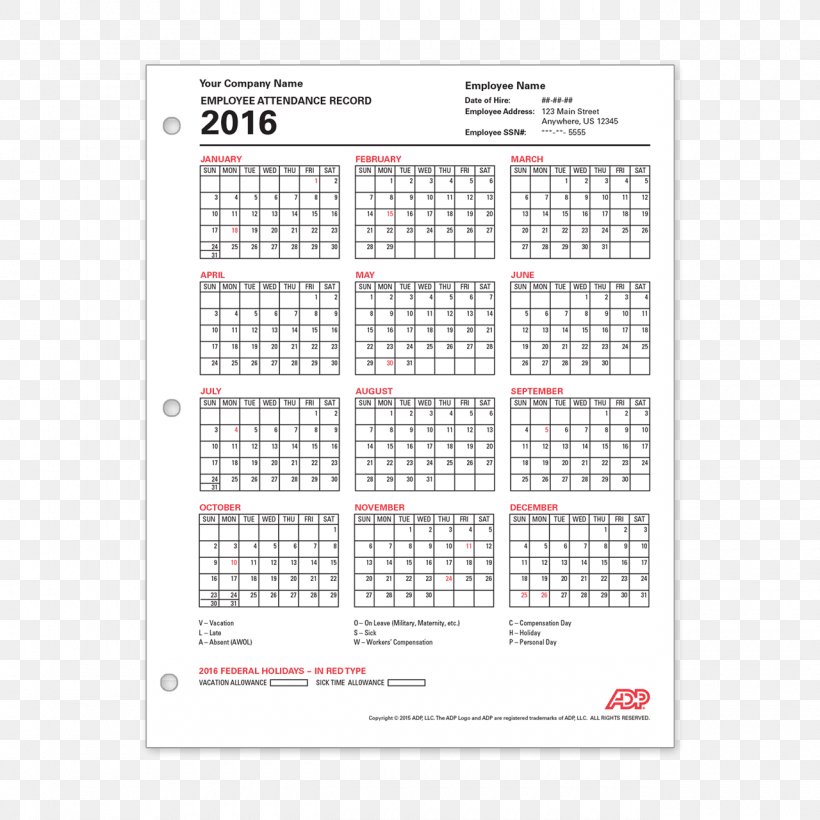 Calendar Template Payroll Attendance Tracking Form, PNG, 1280x1280px, Watercolor, Cartoon, Flower, Frame, Heart Download Free