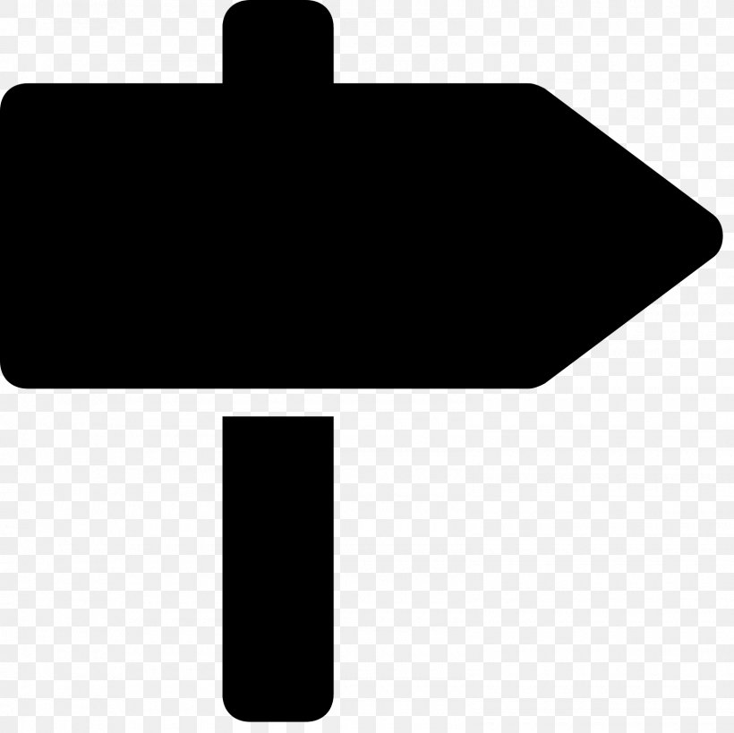 Direction, Position, Or Indication Sign, PNG, 1600x1600px, Sign, Black, Black And White, Map, Road Download Free