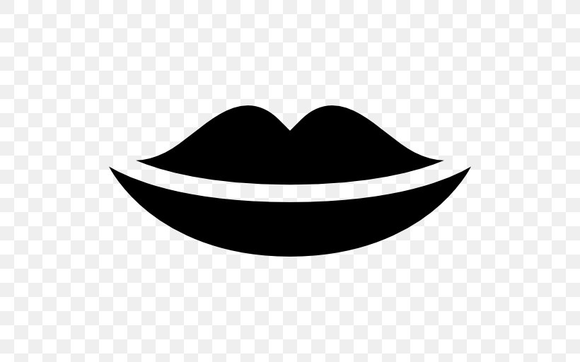 Kiss Clip Art, PNG, 512x512px, Kiss, Black And White, Hat, Lip, Logo Download Free