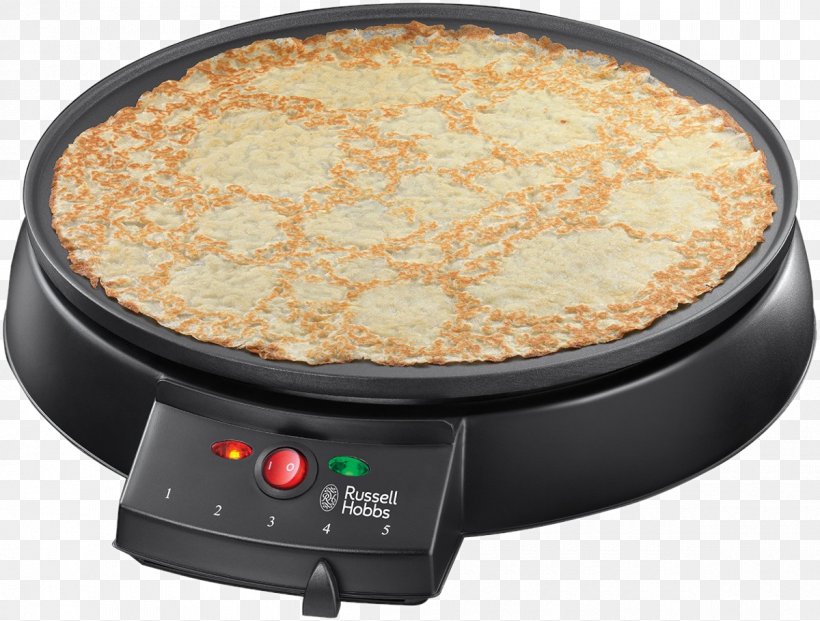 Crepe Maker CM 2198, Crepesmaker Hardware/Electronic Russell Hobbs Crêpe Home Appliance, PNG, 1200x910px, Crepe Maker, Blender, Ceneopl, Clothes Iron, Contact Grill Download Free