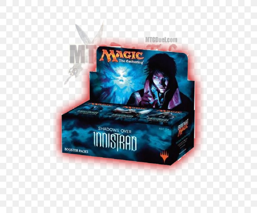 Magic: The Gathering Magic The Gathering Shadows Over Innistrad Booster Box Kaladesh, PNG, 480x680px, Magic The Gathering, Advertising, Brand, Collectible Card Game, Game Download Free