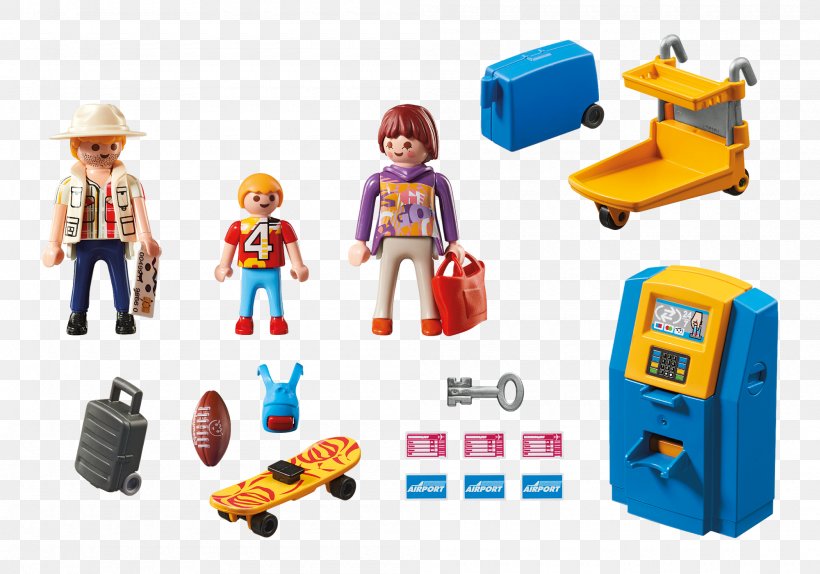 Playmobil Check-in Toy Brandstätter Group Airgamboys, PNG, 2000x1400px, Playmobil, Airgamboys, Airport, Airport Checkin, Baggage Download Free