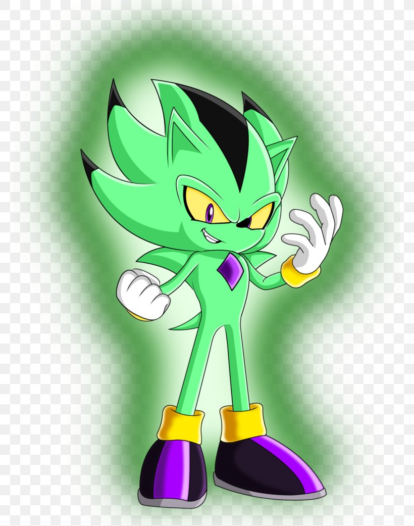 Chaos Forms Sonic