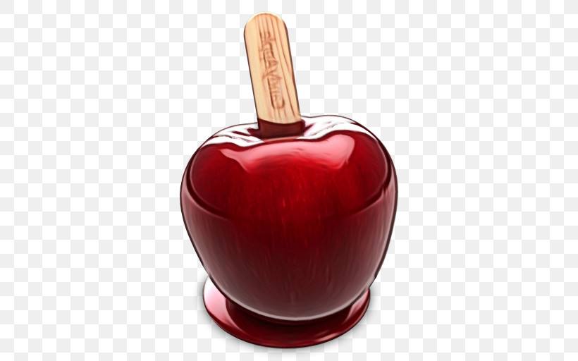 Candy Apple Apple Contacts Mac App Store, PNG, 512x512px, Watercolor, Apple, Candy, Candy Apple, Computer Application Download Free