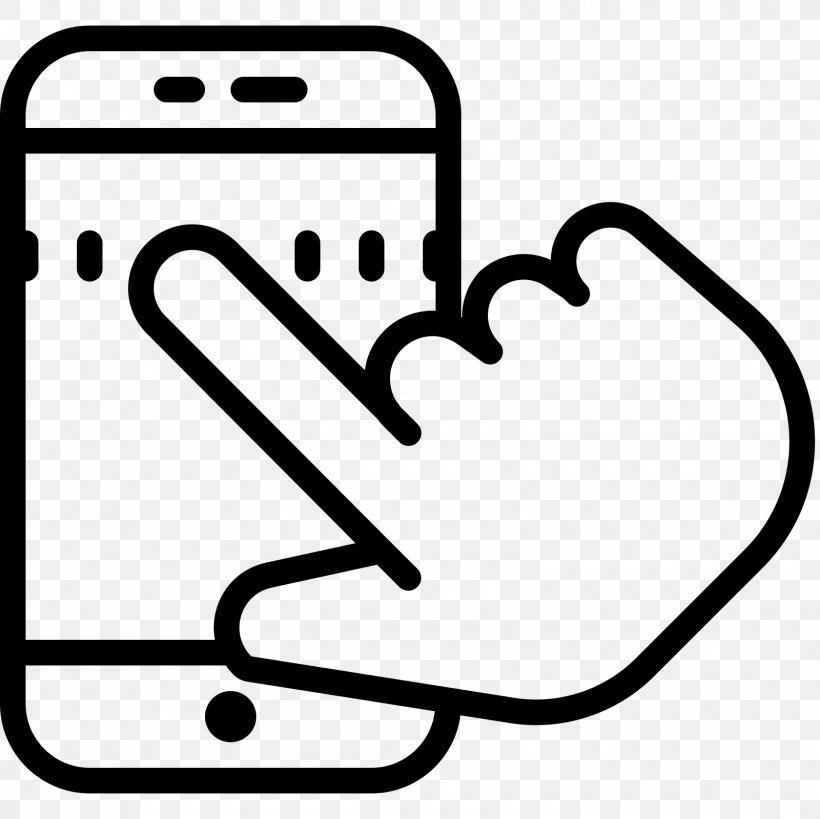 Smartphone Touchscreen Near-field Communication, PNG, 1600x1600px, Smartphone, Area, Black, Black And White, Handheld Devices Download Free