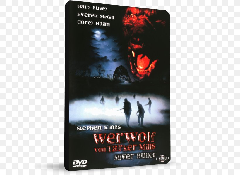 Cycle Of The Werewolf Film United States DVD, PNG, 590x600px, Cycle Of The Werewolf, Beast Among Us, Cujo, Dvd, Film Download Free