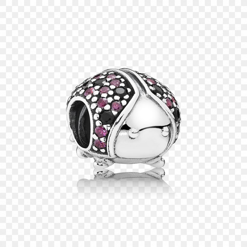 Earring Charm Bracelet Pandora Cubic Zirconia Jewellery, PNG, 1000x1000px, Earring, Body Jewelry, Bracelet, Charm Bracelet, Charms Pendants Download Free