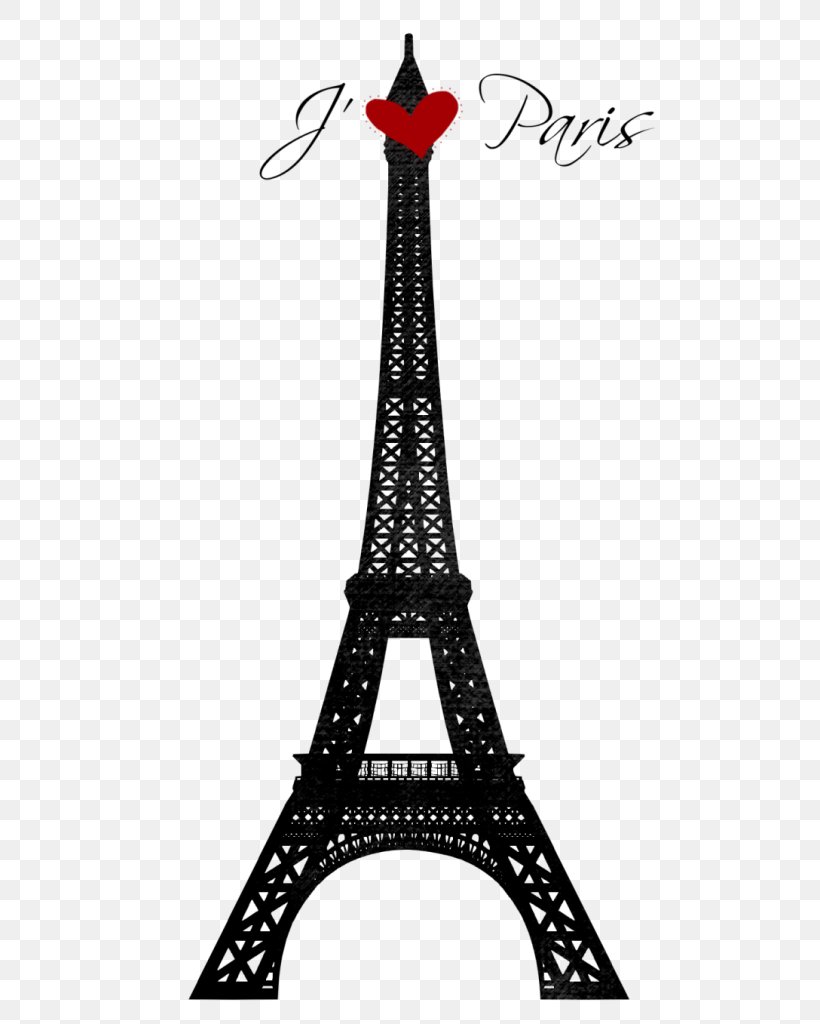 Eiffel Tower Arc De Triomphe Tour Montparnasse Sacré-Cœur, Paris, PNG, 490x1024px, Eiffel Tower, Arc De Triomphe, Black And White, France, Paris Download Free