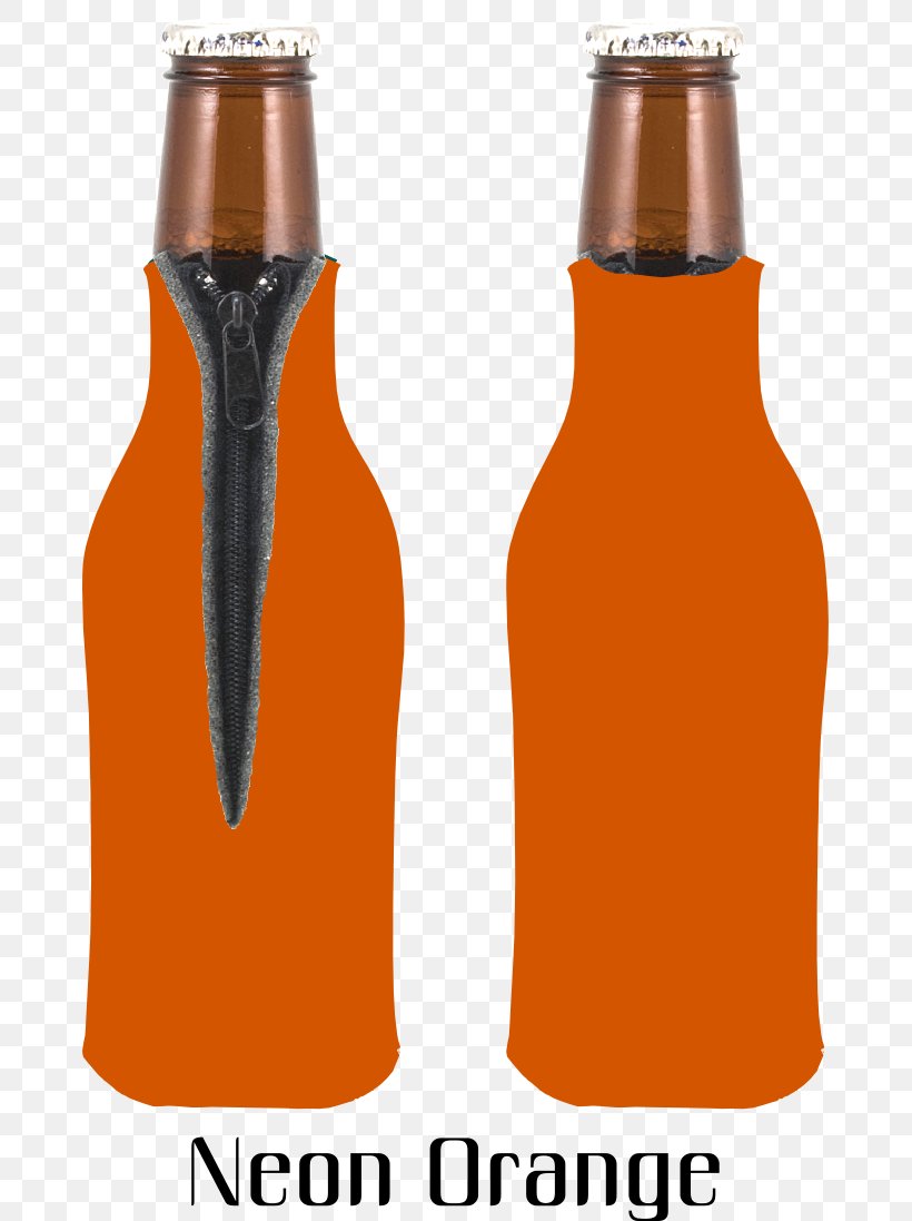 Glass Bottle Beer Bottle Koozie, PNG, 671x1097px, Bottle, Beer, Beer Bottle, Beverage Can, Blue Download Free