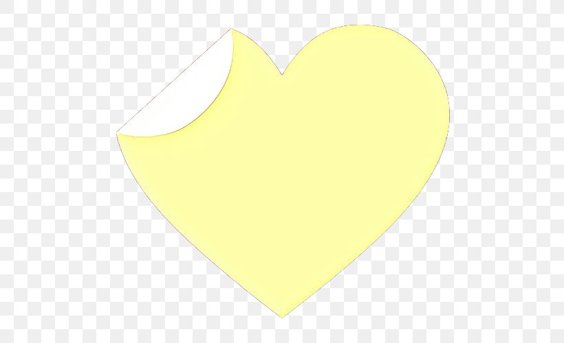 Heart Symbol, PNG, 500x500px, Yellow, Heart, Symbol Download Free