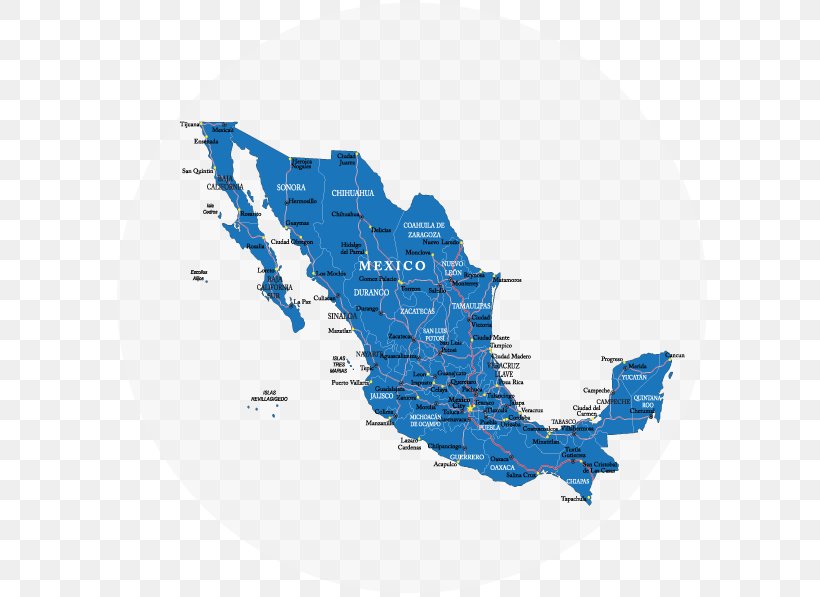 Mexico Vector Map, PNG, 600x597px, Mexico, Diagram, Istock, Map, Mapa Polityczna Download Free