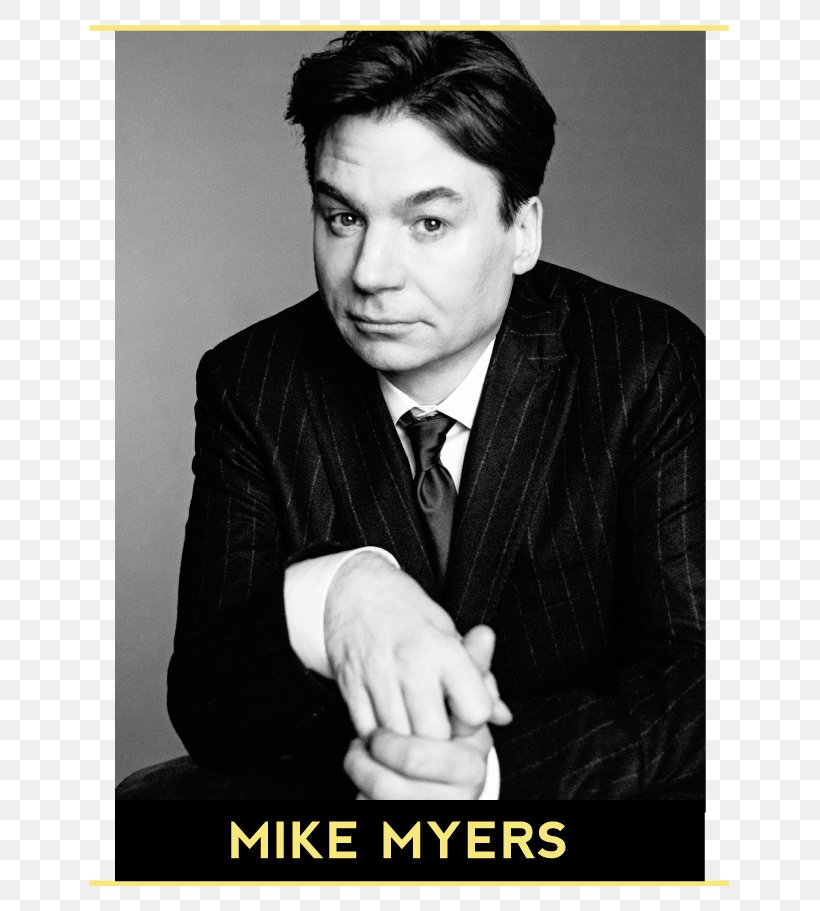Mike Myers Terminal WTF With Marc Maron Film Producer Actor, PNG, 707x911px, Mike Myers, Actor, Black And White, Brand, Comedian Download Free