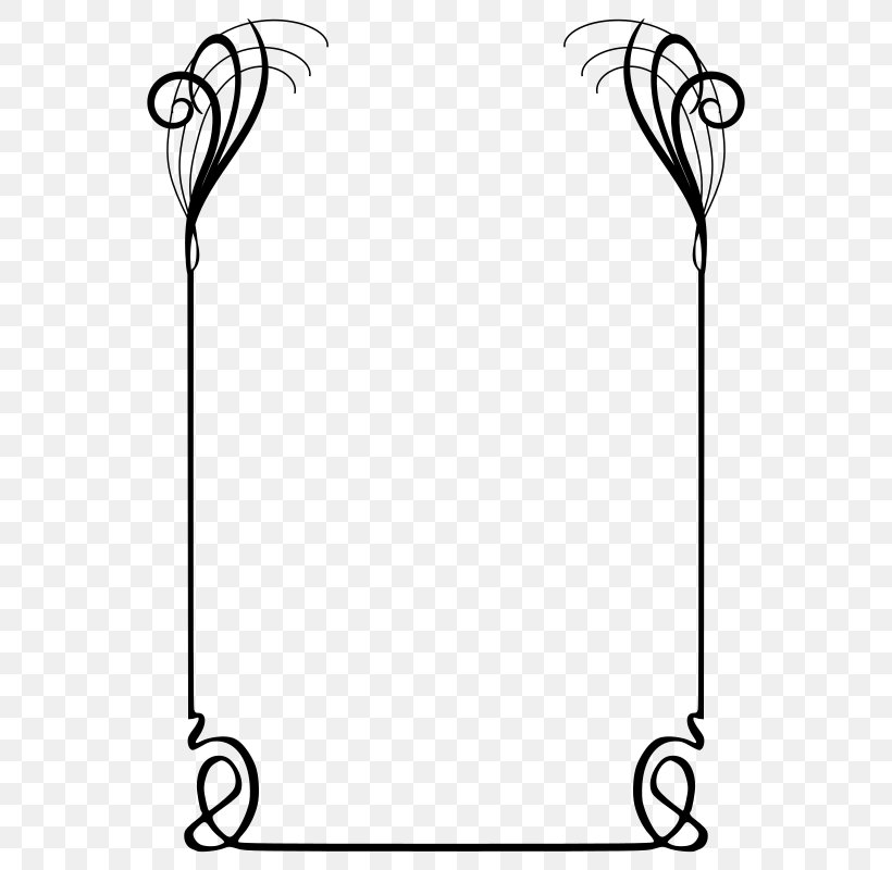 Paper Drawing Line Art Clip Art, PNG, 566x800px, Paper, Area, Art Nouveau, Black, Black And White Download Free