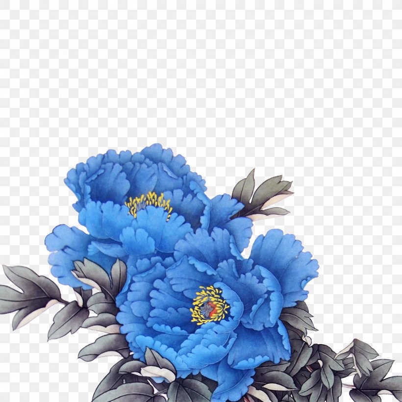 Peony Icon, PNG, 1417x1417px, Peony, Blue, Cut Flowers, Designer, Floral Design Download Free