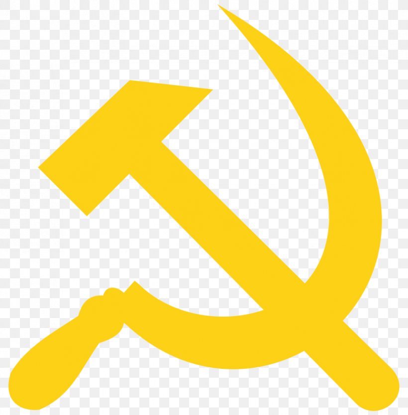 Soviet Union Hammer And Sickle Communist Symbolism Russian Revolution ...