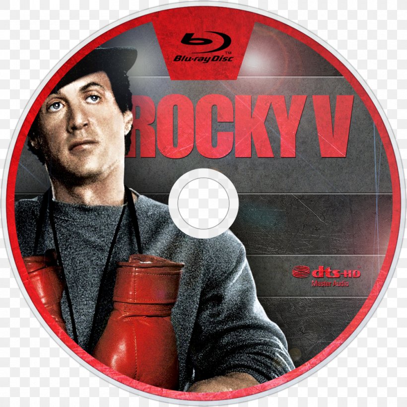 Sylvester Stallone Rocky V Rocky Balboa Blu-ray Disc, PNG, 1000x1000px, Sylvester Stallone, Bluray Disc, Boxing, Boxing Glove, Brand Download Free