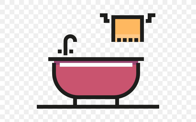 Towel Bathtub Icon, PNG, 512x512px, Towel, Area, Bathing, Bathroom, Bathtub Download Free